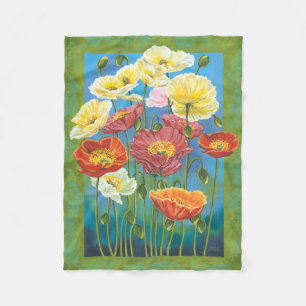 Manta Polar Bouquet en la frontera I