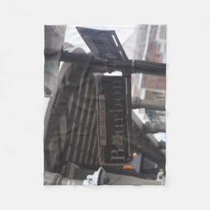 Manta Polar Bourbon Street Rótulo Fleece Blanket