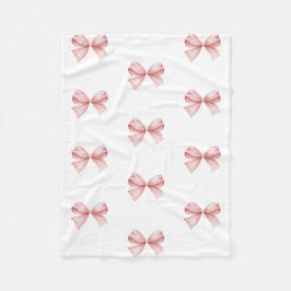 Manta Polar Bow Throw