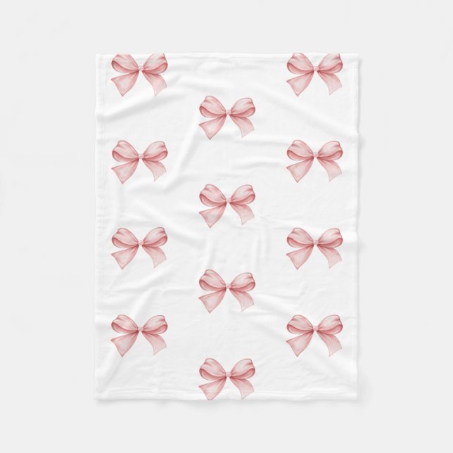 Manta Polar Bow Throw (Anverso)