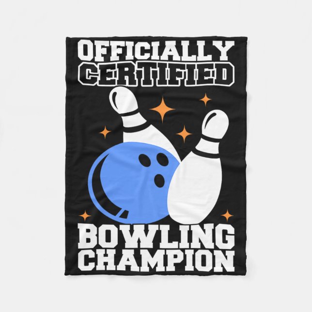 Manta Polar Bowling Byll Bowler Outfit Bowling Champion  (Anverso)