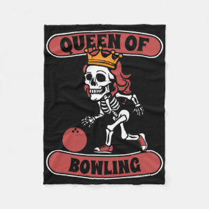 Manta Polar Bowling Skeleton Team League - Alley Bowler Queen