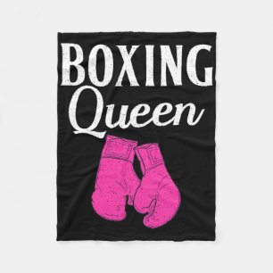 Manta Polar Boxeador de boxeo Queen Sport
