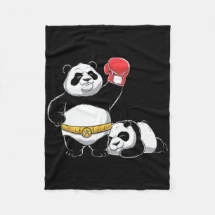Manta Polar Boxeador deportivo de boxeo con amante de los anim