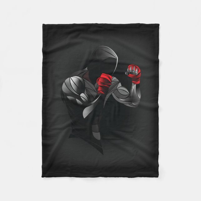 Manta Polar Boxeo 7 (Anverso)