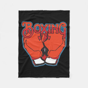 Manta Polar Boxeo deportivo
