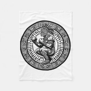 Manta Polar Boxeo México Divertido Estilo Vintage Mexicano Box
