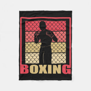 Manta Polar Boxeo para siempre - Ventilador de boxeo - Boxer -