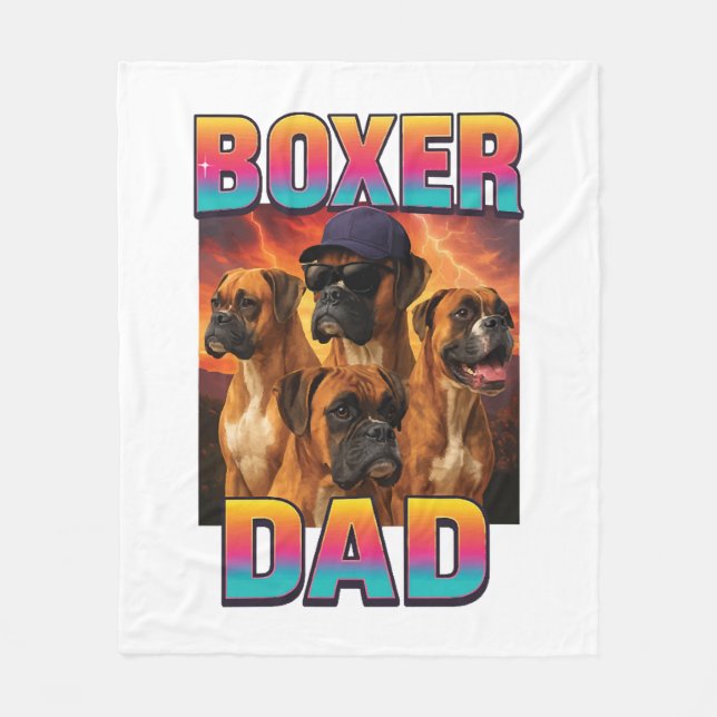 Manta Polar Boxer (Anverso)