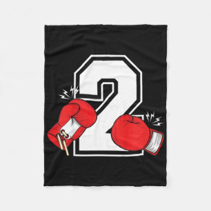 Manta Polar Boxer Boxer Boxer de 2 años de edad para niños