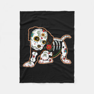 Manta Polar Boxer Día De Los Muertos Día Del Gobierno