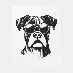 Manta Polar Boxer Dog