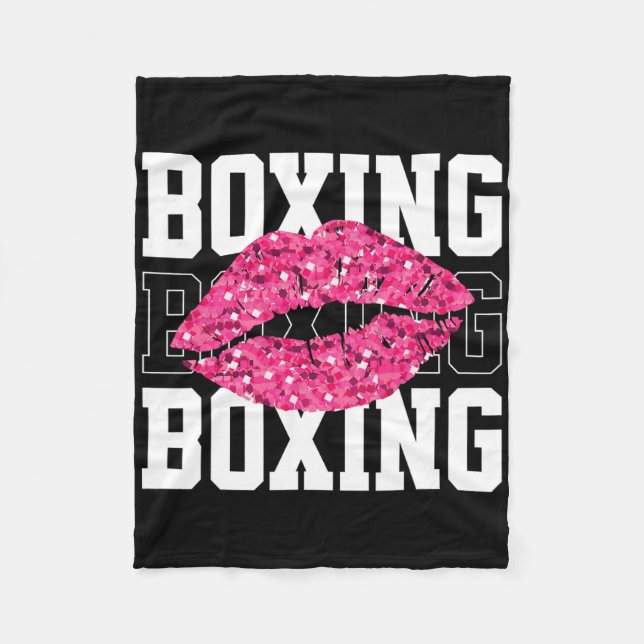 Manta Polar Boxing Boxing Boxing1 (Anverso)