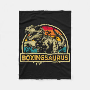 Manta Polar Boxingsaurus T Rex Dinosaur Boxing Saurus Familia 