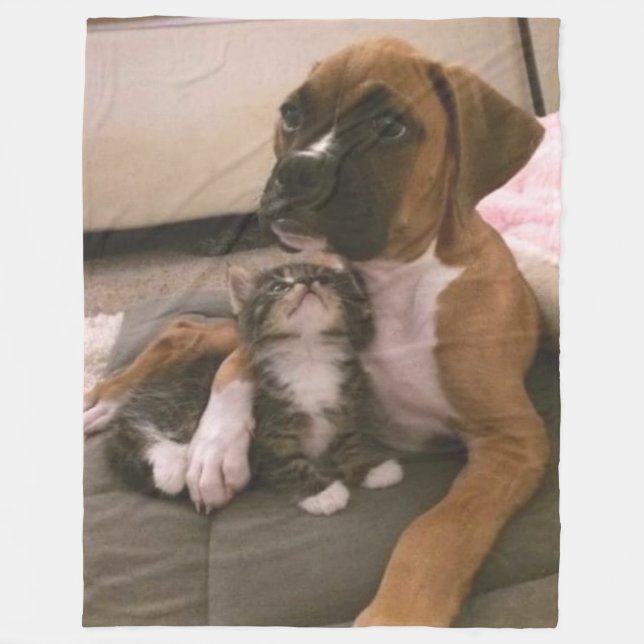 MANTA POLAR BOXY PUPPY KITTEN (Anverso)