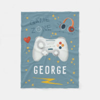 Boys Blue Video Game Kids Guay