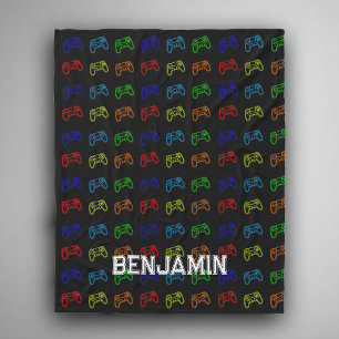 Manta Polar Boys Playstation Fleece Blanket personalizado