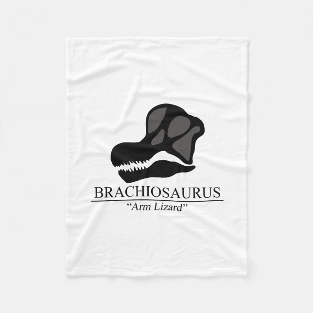Manta Polar Brachiosaurus Skull (Anverso)
