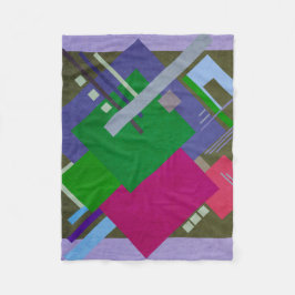 Manta Polar Brahaus geométrico