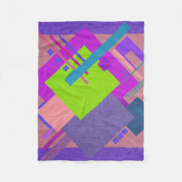 Manta Polar Brahaus geométrico