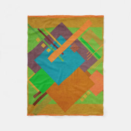 Manta Polar Brahaus geométrico