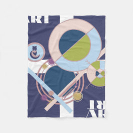 Manta Polar Brahaus geométrico