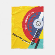 Brahaus geométrico con tipografía