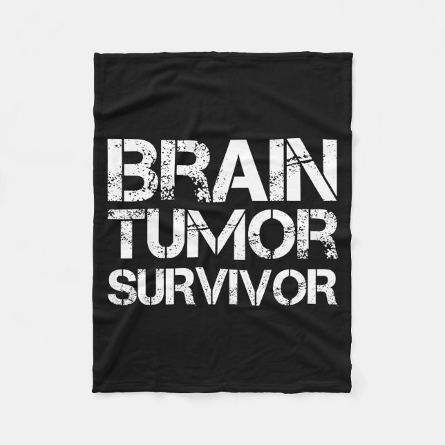 Manta Polar Brain Tumor Survivor For Brain Cancer Awareness Da (Anverso)