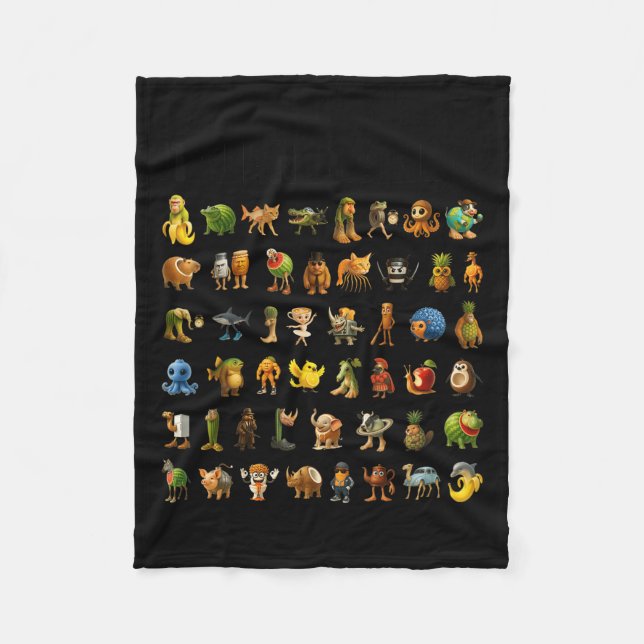 Manta Polar Brainrot italiano Gen-z Meme Funny Brain Rot Chris (Anverso)