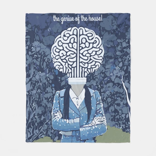 Manta Polar Brainy Person (Anverso)