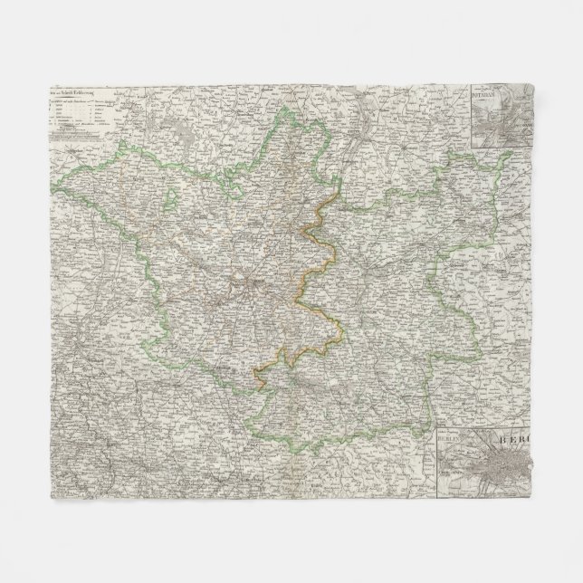 Manta Polar Brandeburgo (Frente (Horizontal))