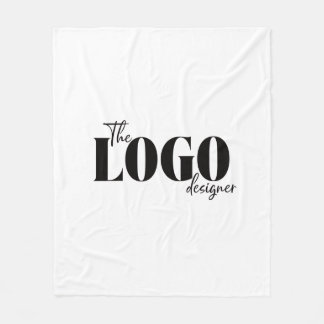 Manta Polar Branded Blanket Custom Logo Personal Sports Team