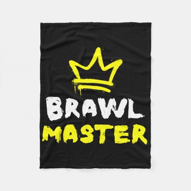 Manta Polar Brawl Master Gamer Gaming Brawler Brawl 1  (Anverso)