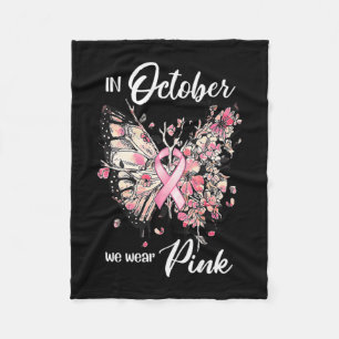 Manta Polar Breast Cancer Awareness In October We Wear Pink Bu