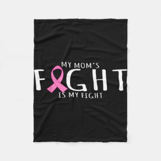 Manta Polar Breast cancer awareness - mom's fight is fight