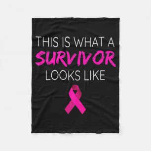 Manta Polar Breast Cancer Awareness Survivor-Pink Ribbon Gifts