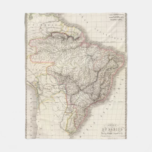 Manta Polar Bresil - el Brasil (Anverso)