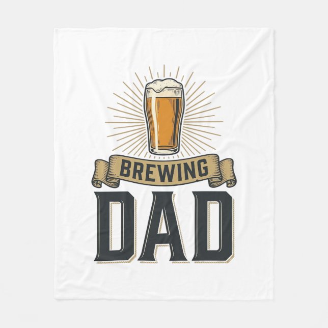 Manta Polar Brewing Dad Beer Vintage Engraving Shirt Design_1 (Anverso)