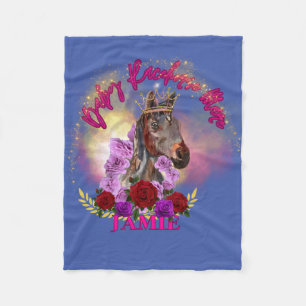 MANTA POLAR BRHM GLAMEROUS PURPURINA