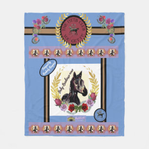 Manta Polar Brhm Otto club Fleece Blanket