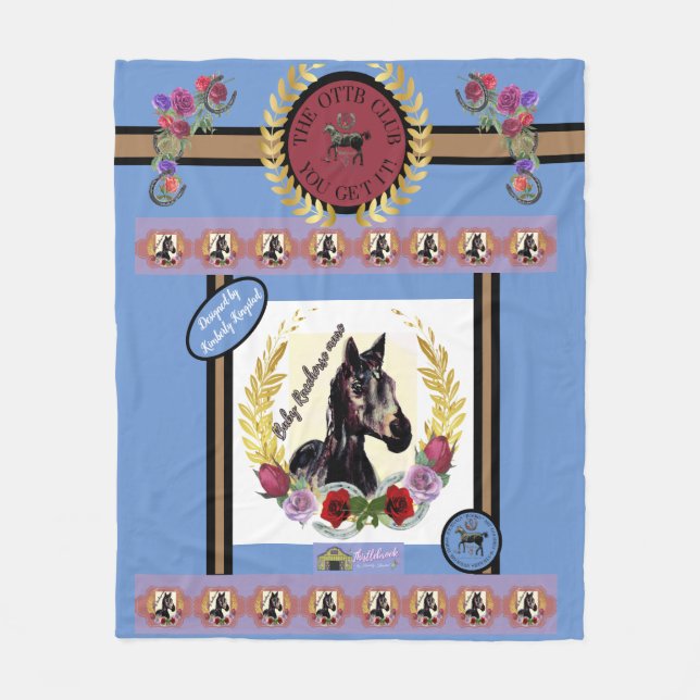 Manta Polar Brhm Otto club Fleece Blanket (Anverso)