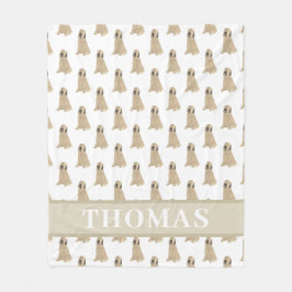 Manta Polar Briard personalizado