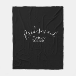 Manta Polar Bridesmaid bachelorette party add name modern 