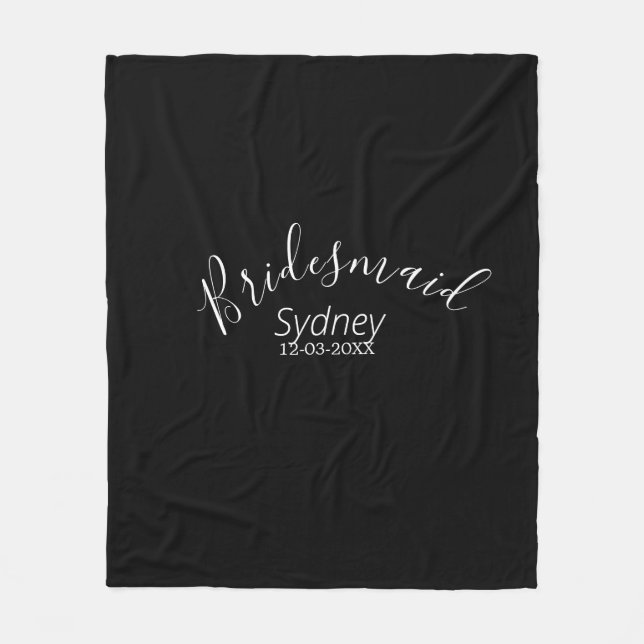 Manta Polar Bridesmaid bachelorette party add name modern  (Anverso)