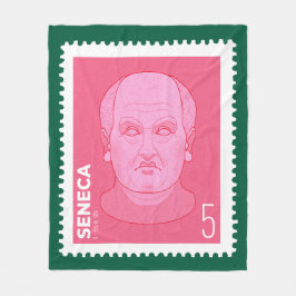 Manta Polar Briefmarke Seneca -  