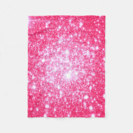 Manta Polar Bright Pink Fleece Blanket