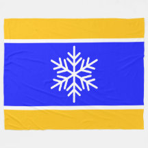 Brillante azul amarillo Naranja franjas blancas Co