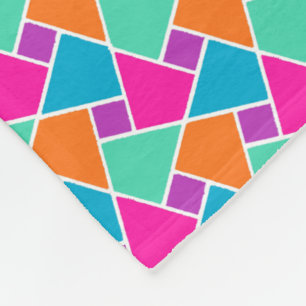 Manta Polar Brillante patrón islámico tradicional flamante