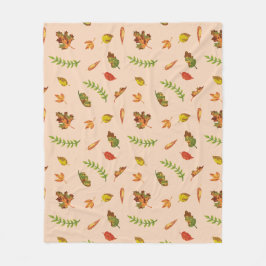 Manta Polar Brisa otoñal