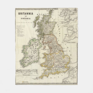 Manta Polar Britannia e Hibernia